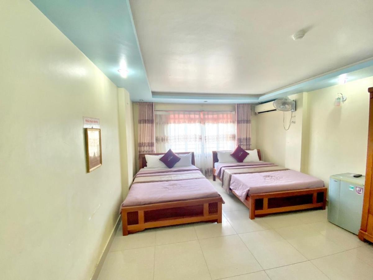 New Way Hotel Chan Chau Exterior foto