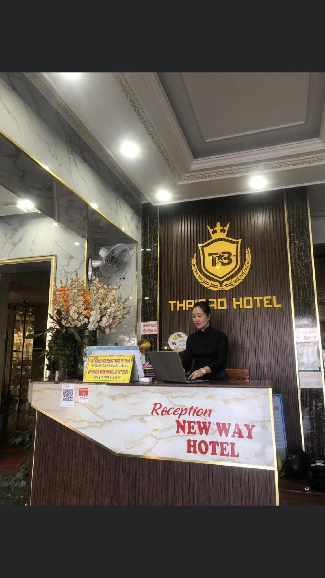 New Way Hotel Chan Chau Exterior foto
