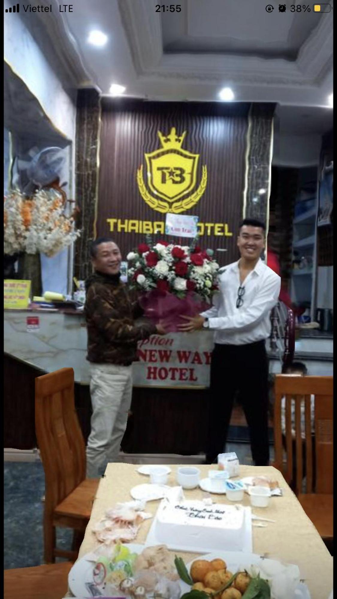 New Way Hotel Chan Chau Exterior foto