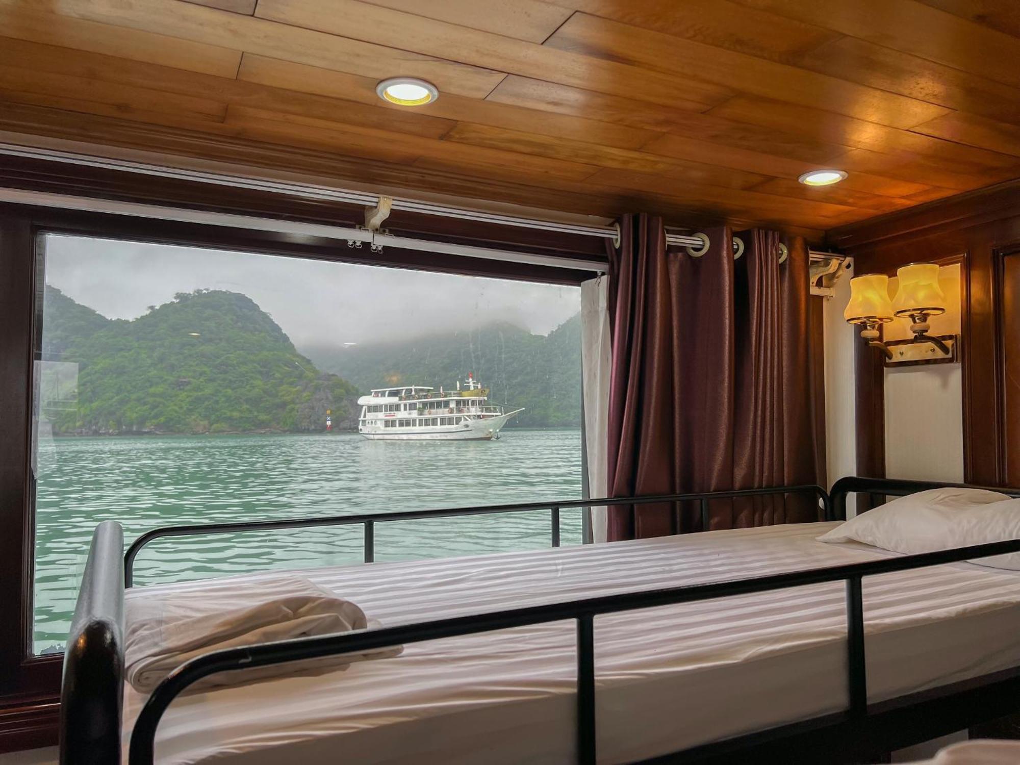 New Way Hotel Chan Chau Exterior foto