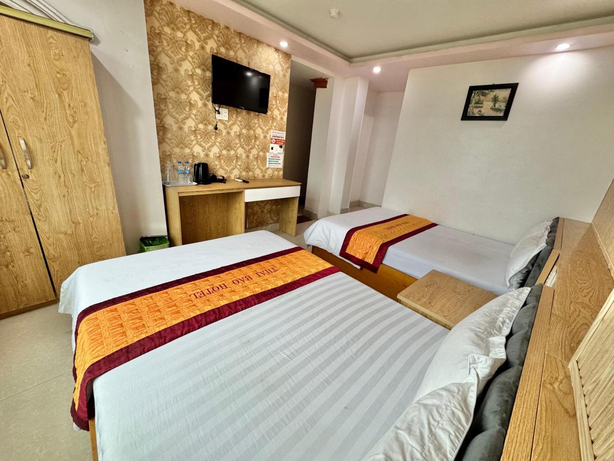New Way Hotel Chan Chau Exterior foto