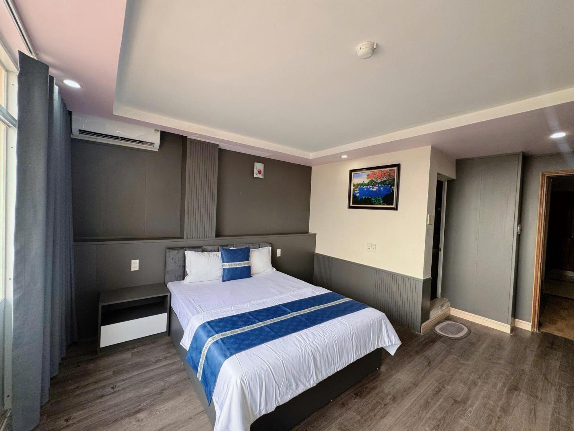 New Way Hotel Chan Chau Exterior foto